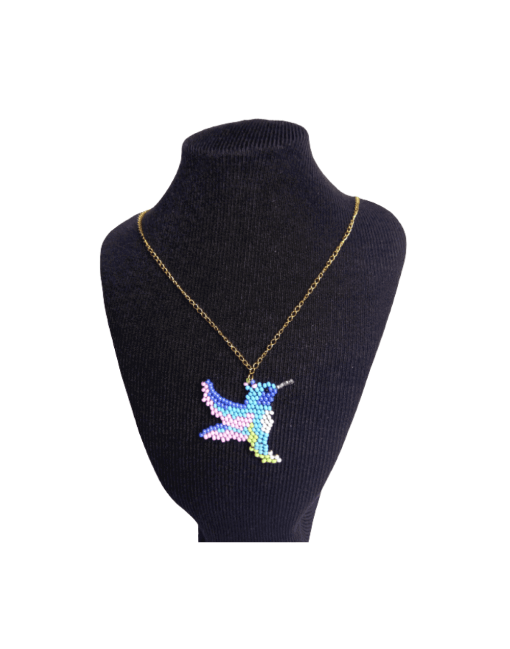 Collar colibrí
