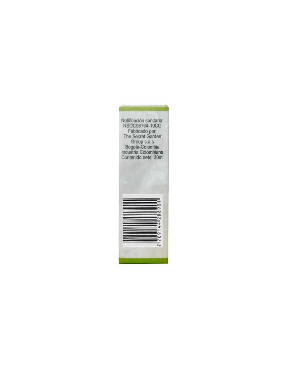 Aceite extravirgen con extracto de cannabis 30ml