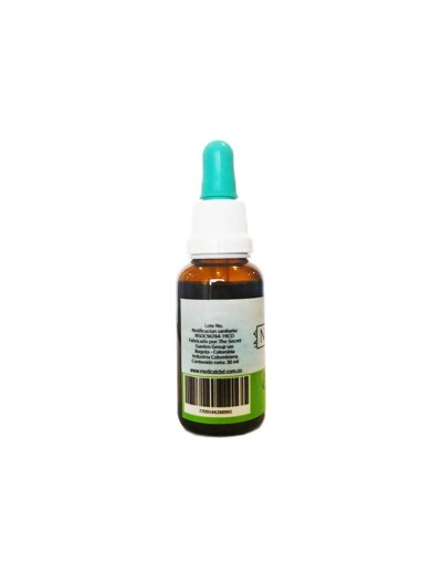 Aceite extravirgen con extracto de cannabis 30ml