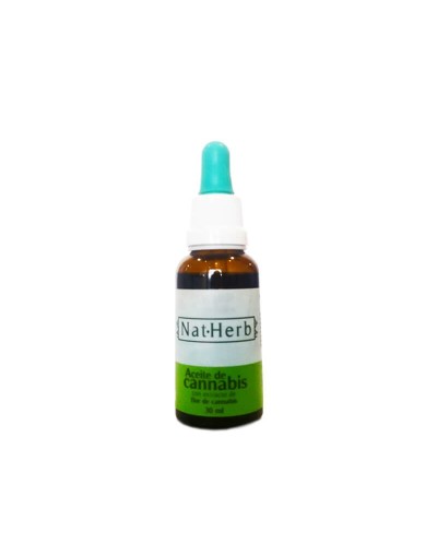 Aceite extravirgen con extracto de cannabis 30ml