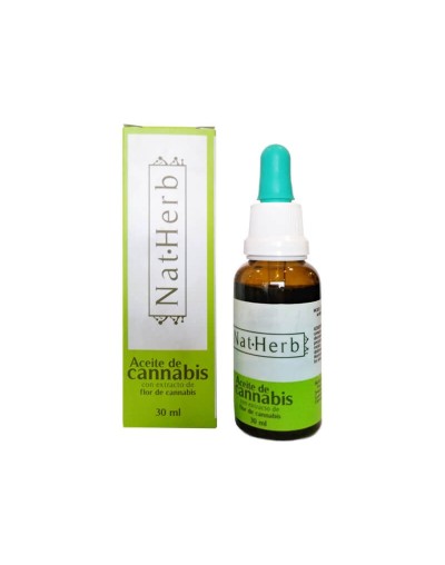 Aceite extravirgen con extracto de cannabis 30ml
