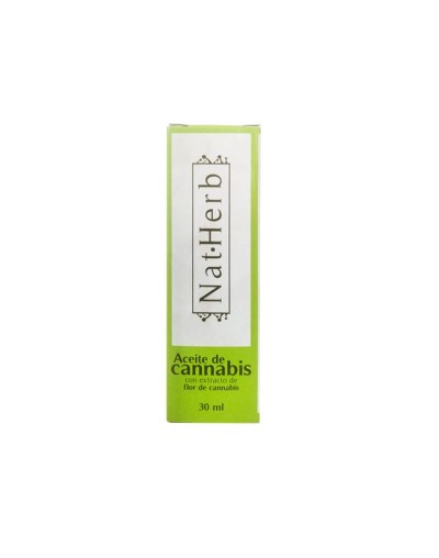 Aceite extravirgen con extracto de cannabis 30ml