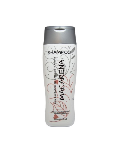 Shampoo Macarena de cannabis y argán 270ml