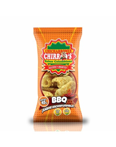 Chirros bbq x45grs