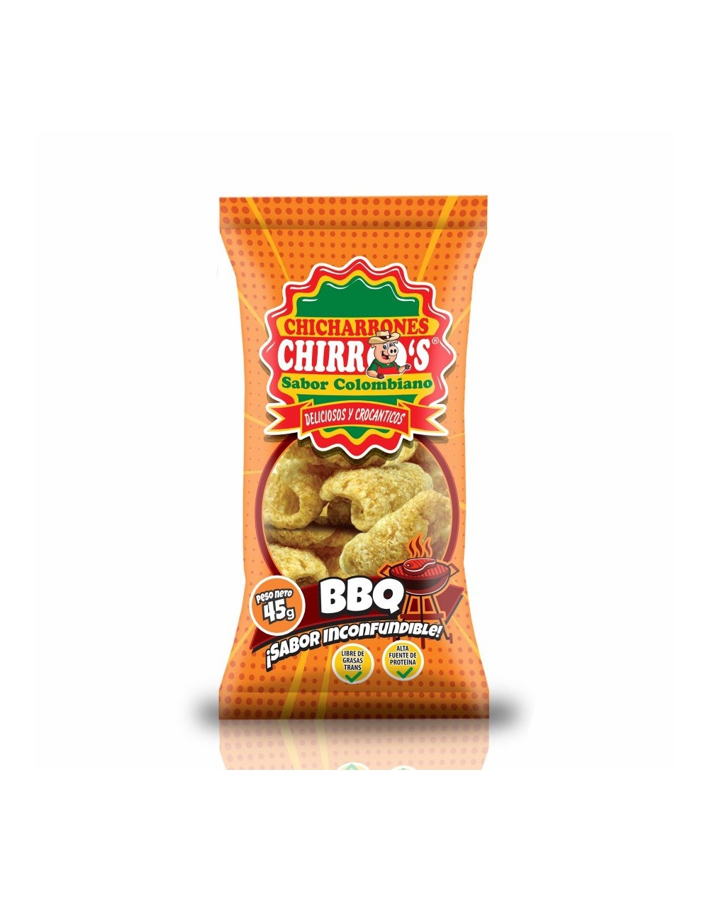 Chirros bbq x45grs