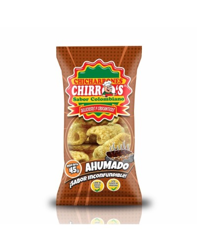 Chirros ahumado x45grs