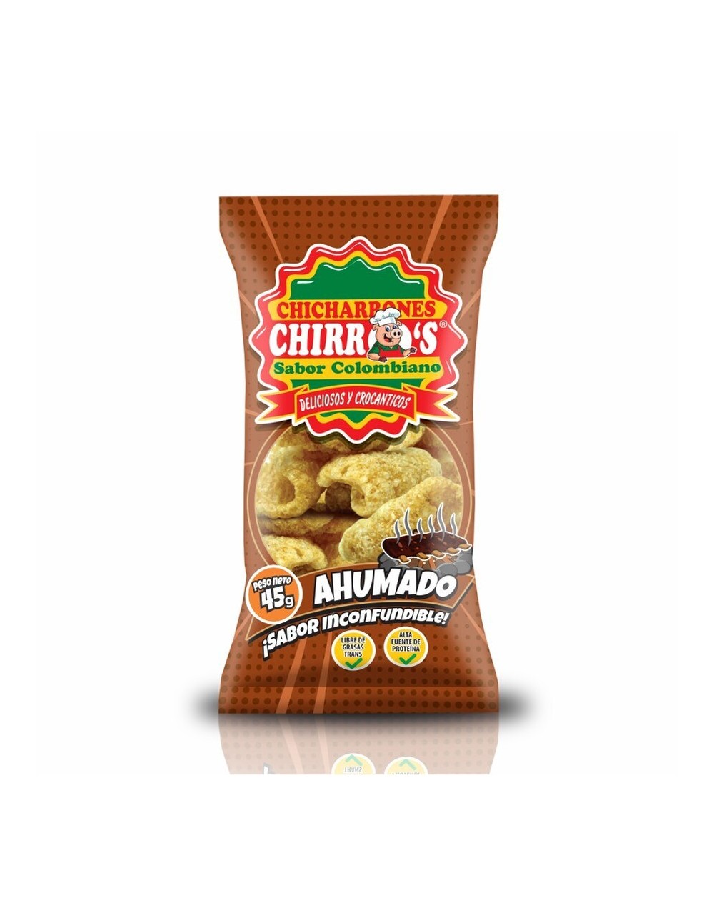 Chirros ahumado x45grs
