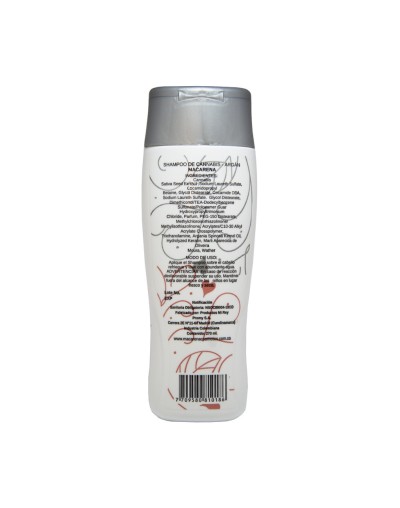 Shampoo Macarena de cannabis y argán 270ml