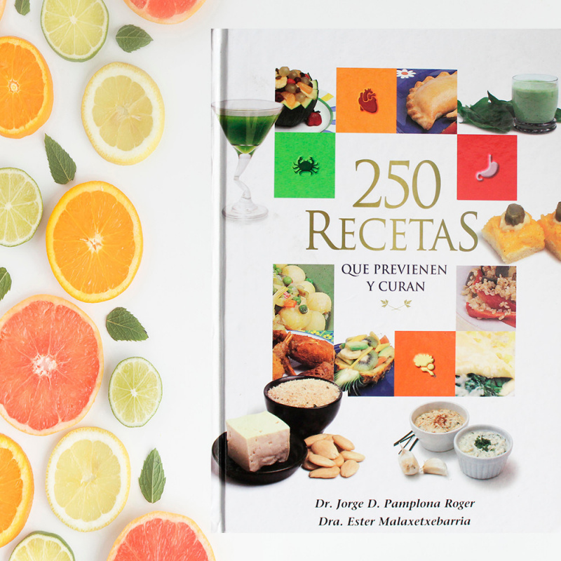 Libro-250 recetas que previenen y curan