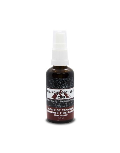 Aceite para deportistas de cannabis 50ml