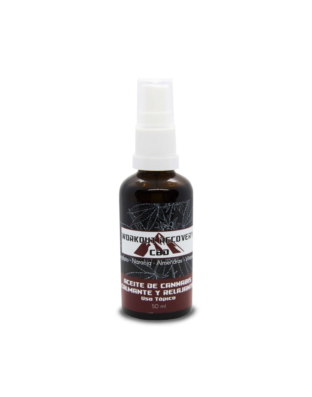 Aceite para deportistas de cannabis 50ml