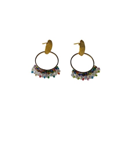 Aretes carnavales