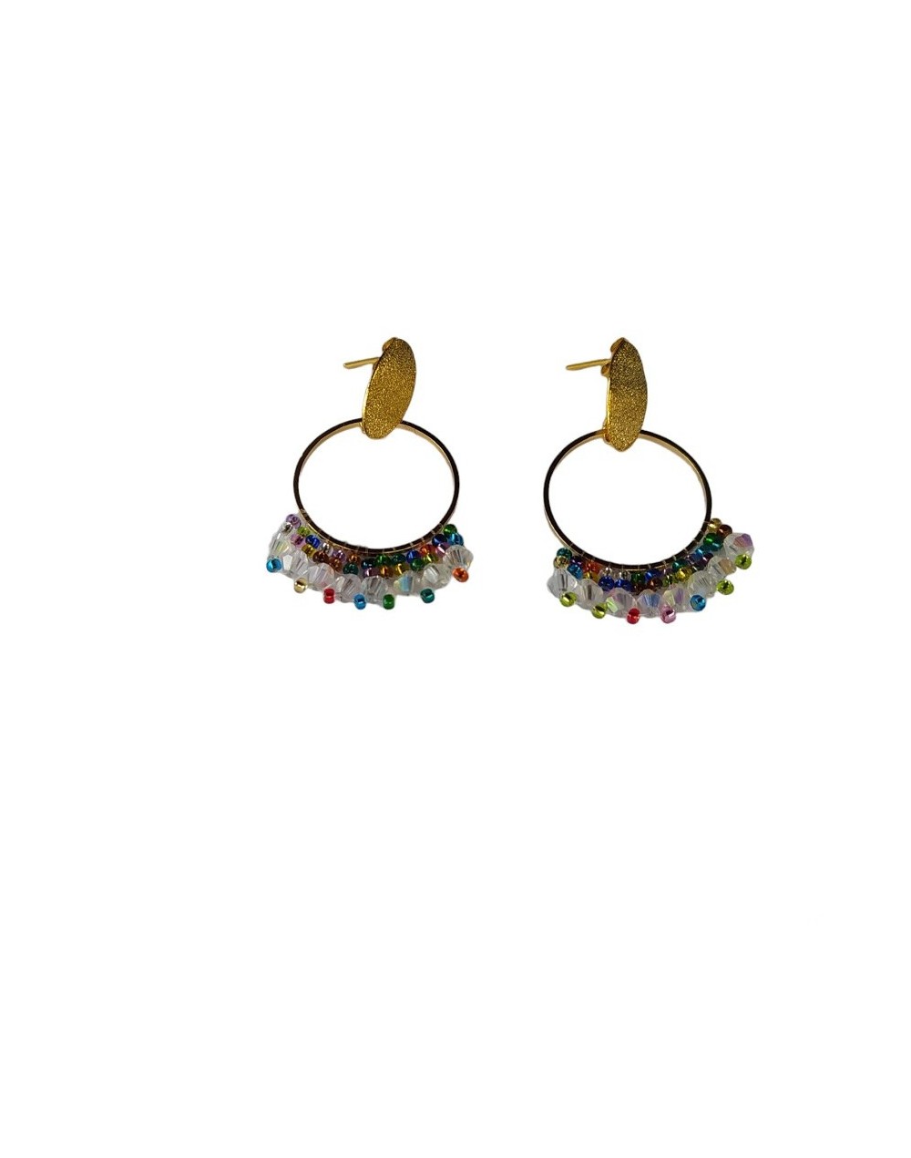 Aretes carnavales