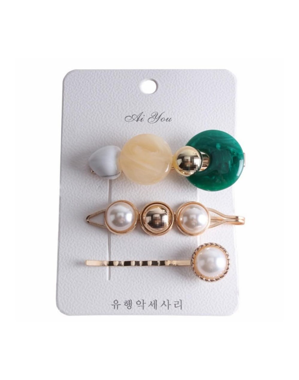 Hebillas para el cabello 