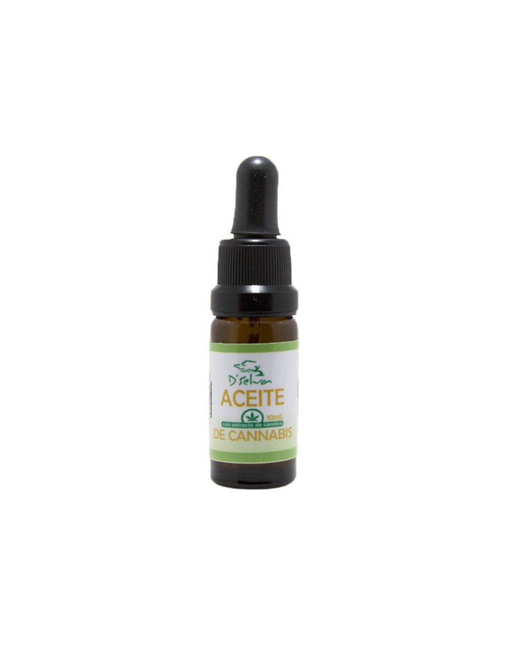Aceite de oliva con extracto de cannabis 10ml
