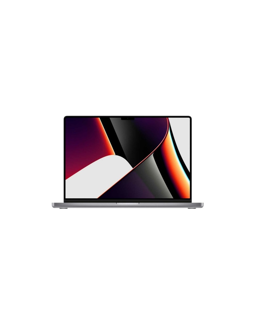 Computador macbook pro apple de 16 pulgadas chip m1 pro cpu de diez núcleos 