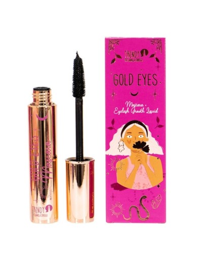 Kit duo pestañina + fortalecedora gold eyes trendy