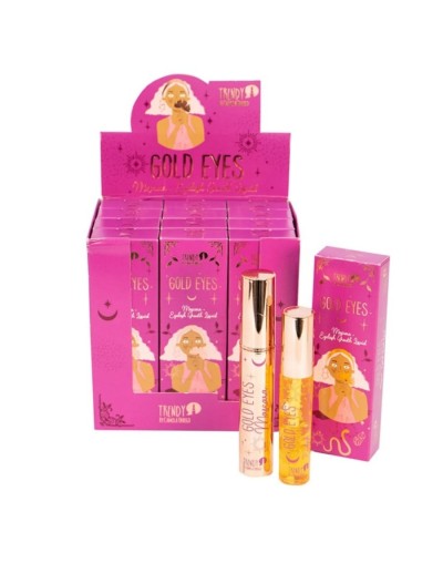Kit duo pestañina + fortalecedora gold eyes trendy