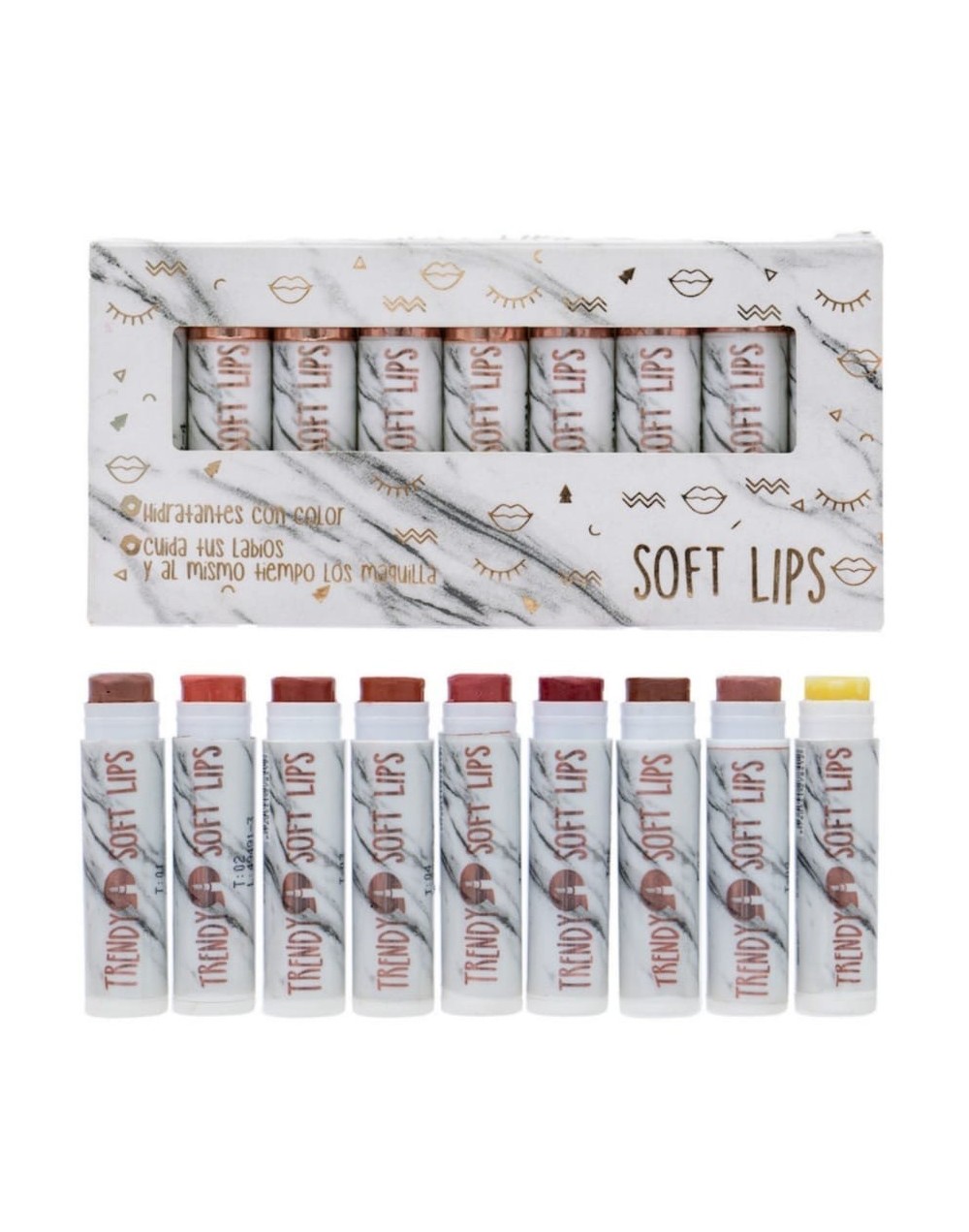 Soft lips trendy