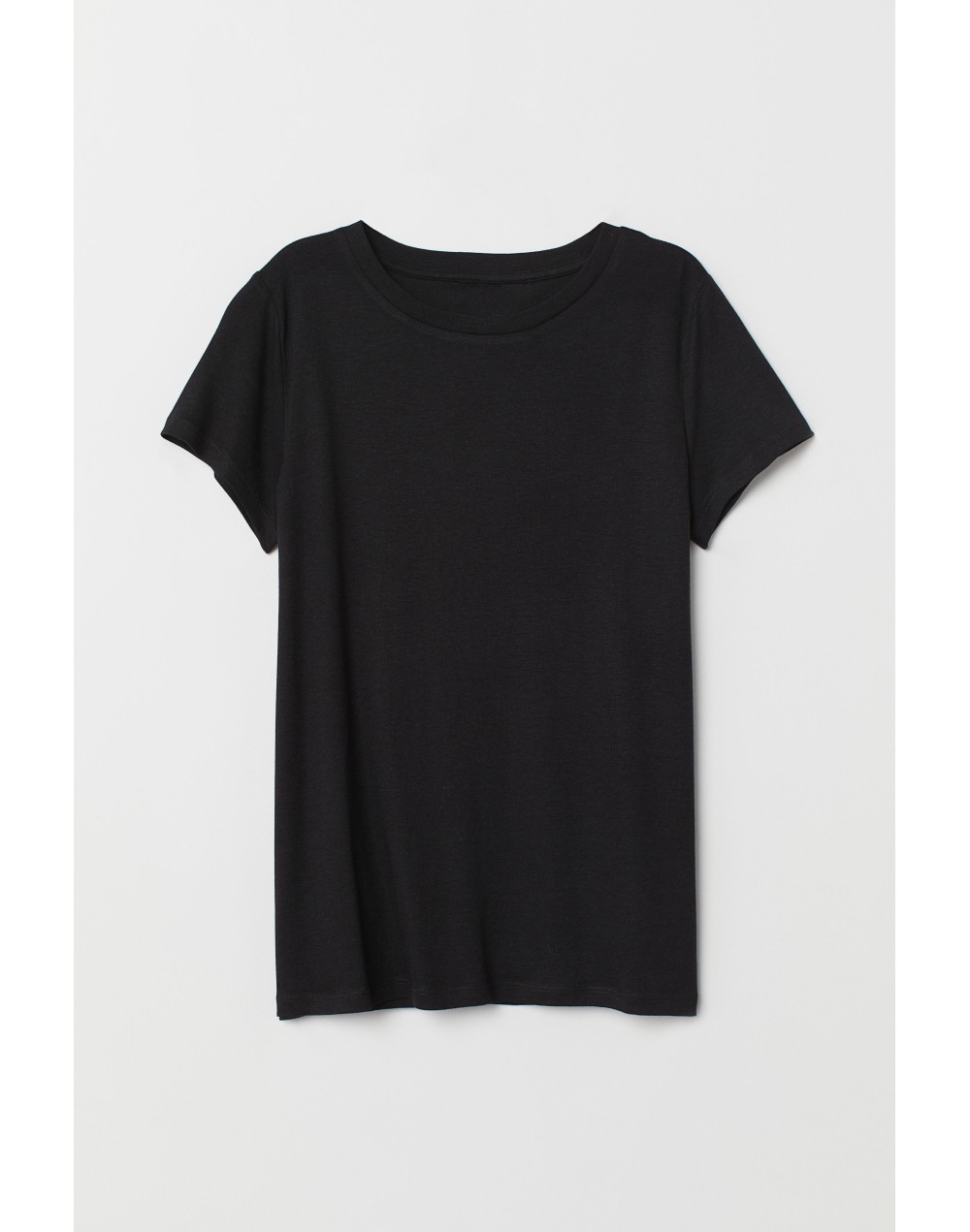 Camiseta cuello en O para mujer a base de cáñamo