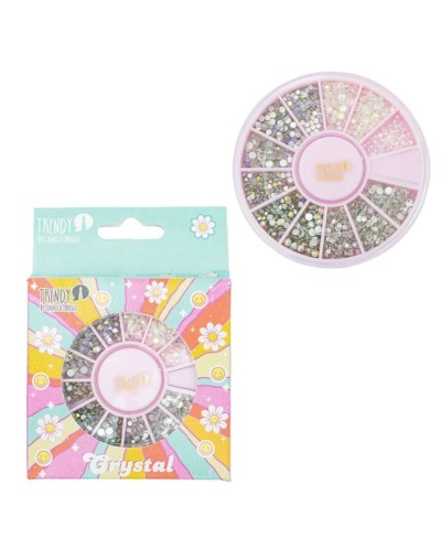 Kit de piedritas crystal gemas