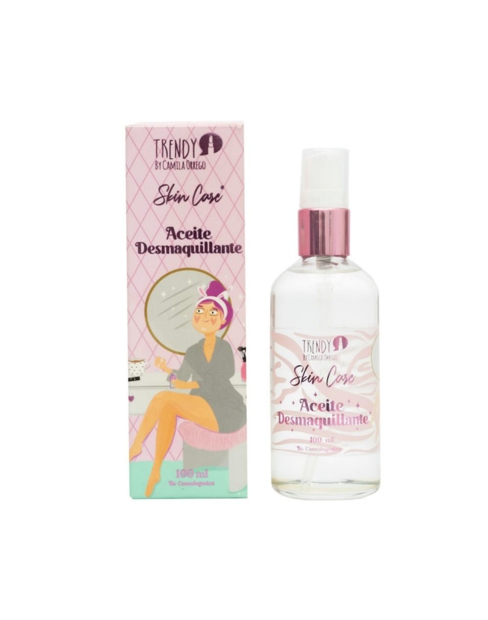 Aceite desmaquillante trendy