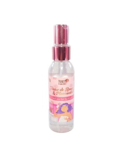 Tónico de rosas y manzanilla trendy