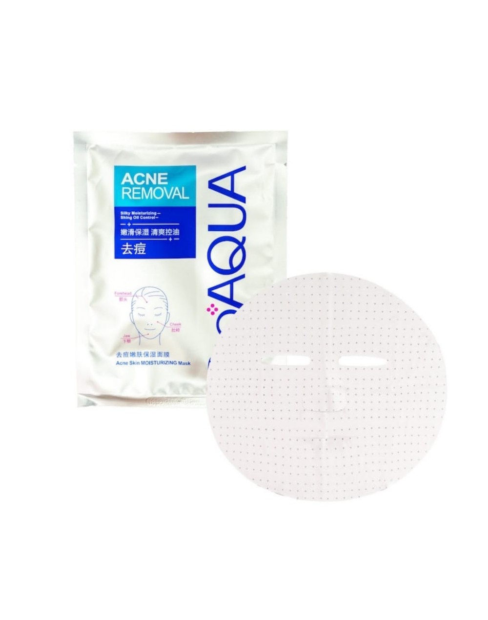 Mascarilla anti acné bioaqua