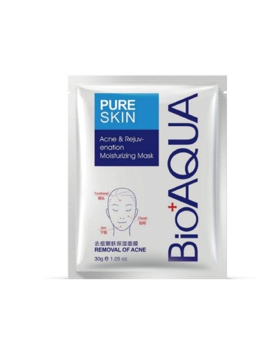Mascarilla anti acné bioaqua