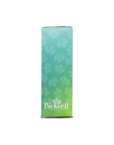Crema humectante de cannabis Biowell 100gr