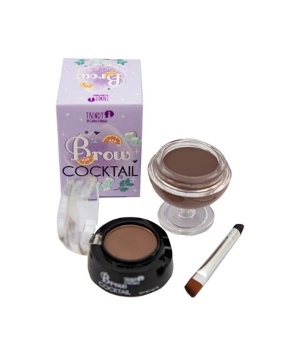 Coctel de cejas trendy betun  sombra