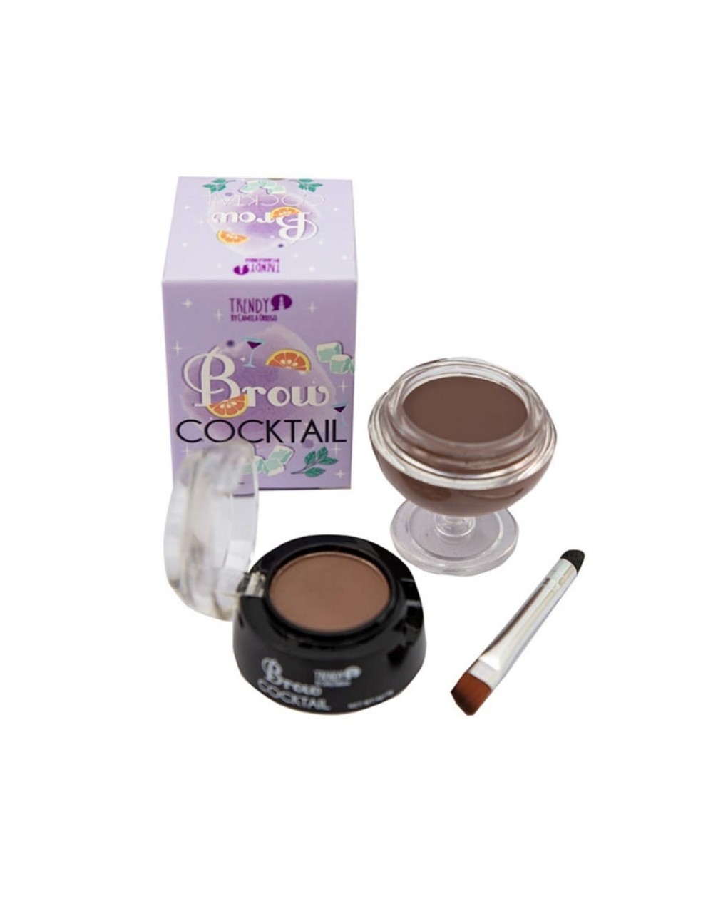 Coctel de cejas trendy betun  sombra
