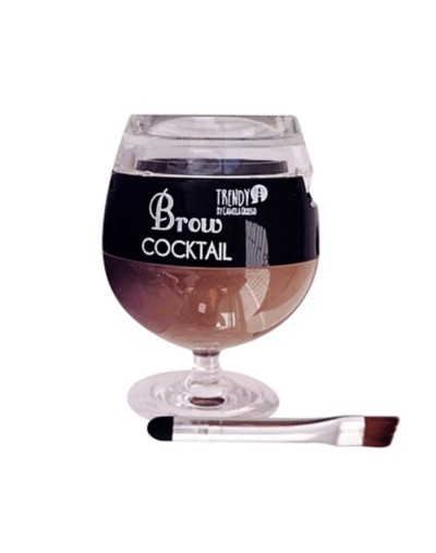 Coctel de cejas trendy betun  sombra