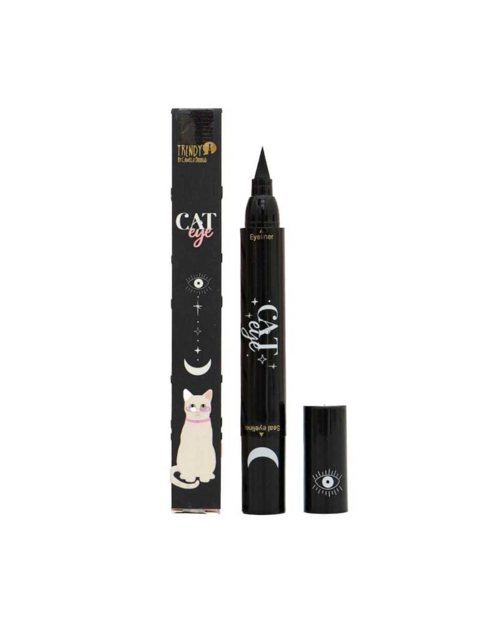 Delineador doble trendy cat eye
