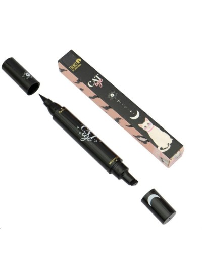 Delineador doble trendy cat eye