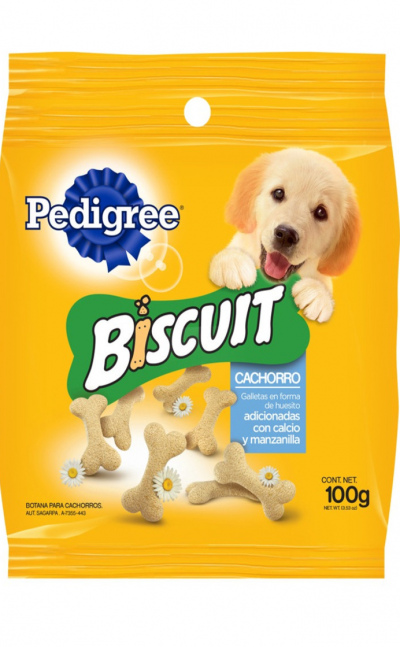 Pedigree Biscuit Cachorro 100g