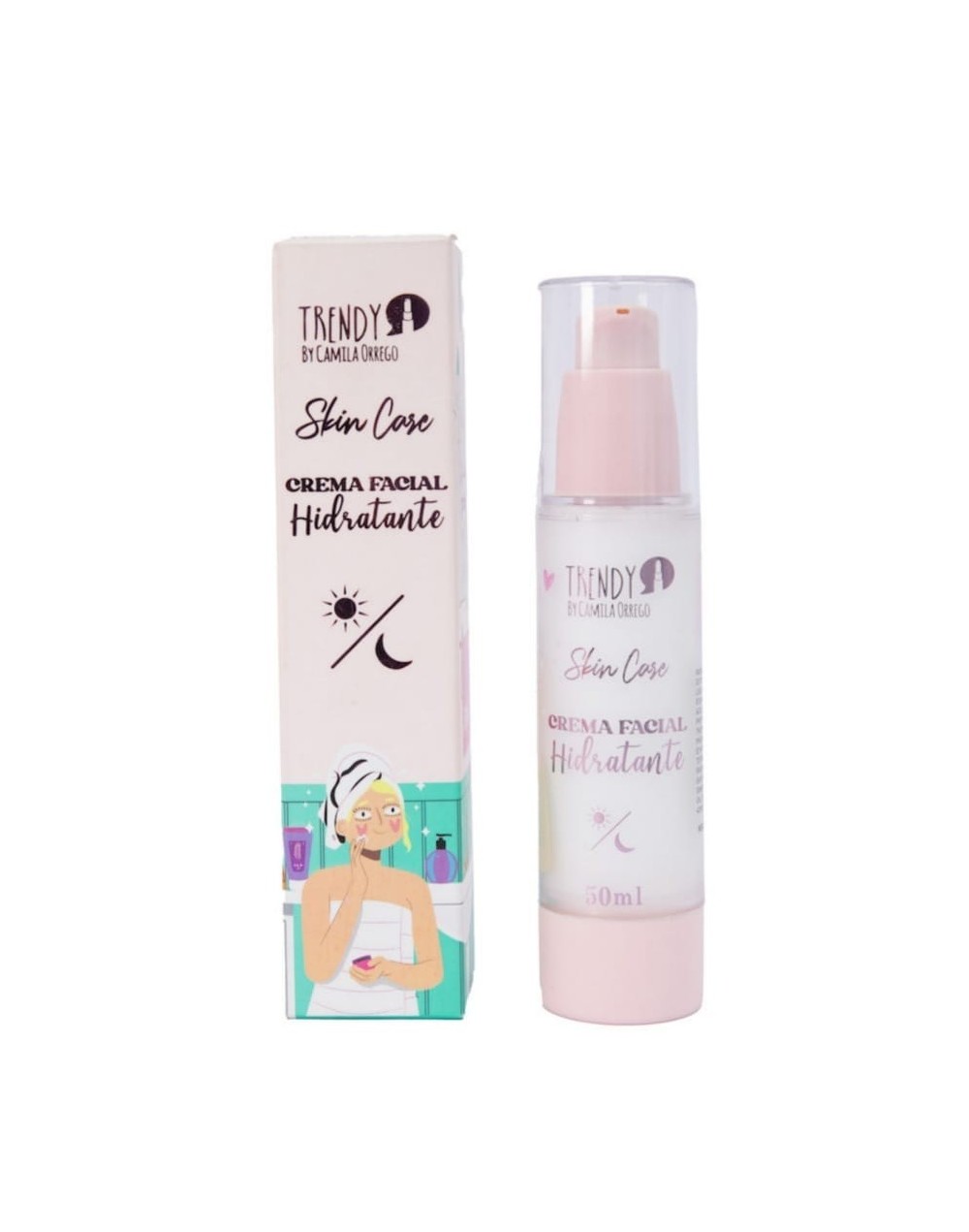 Trendy Skincare Crema Facial 50ml Efecto Gel