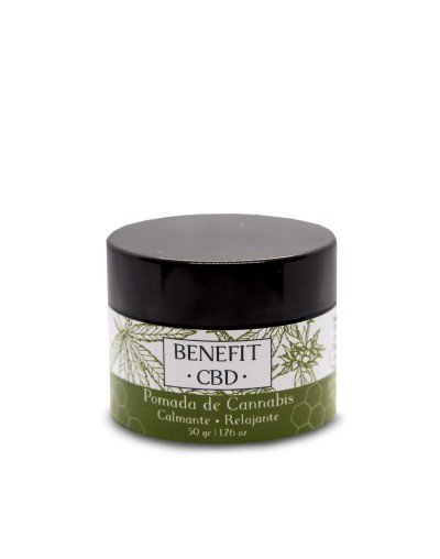 Pomada natural benefit de cannabis 50gr