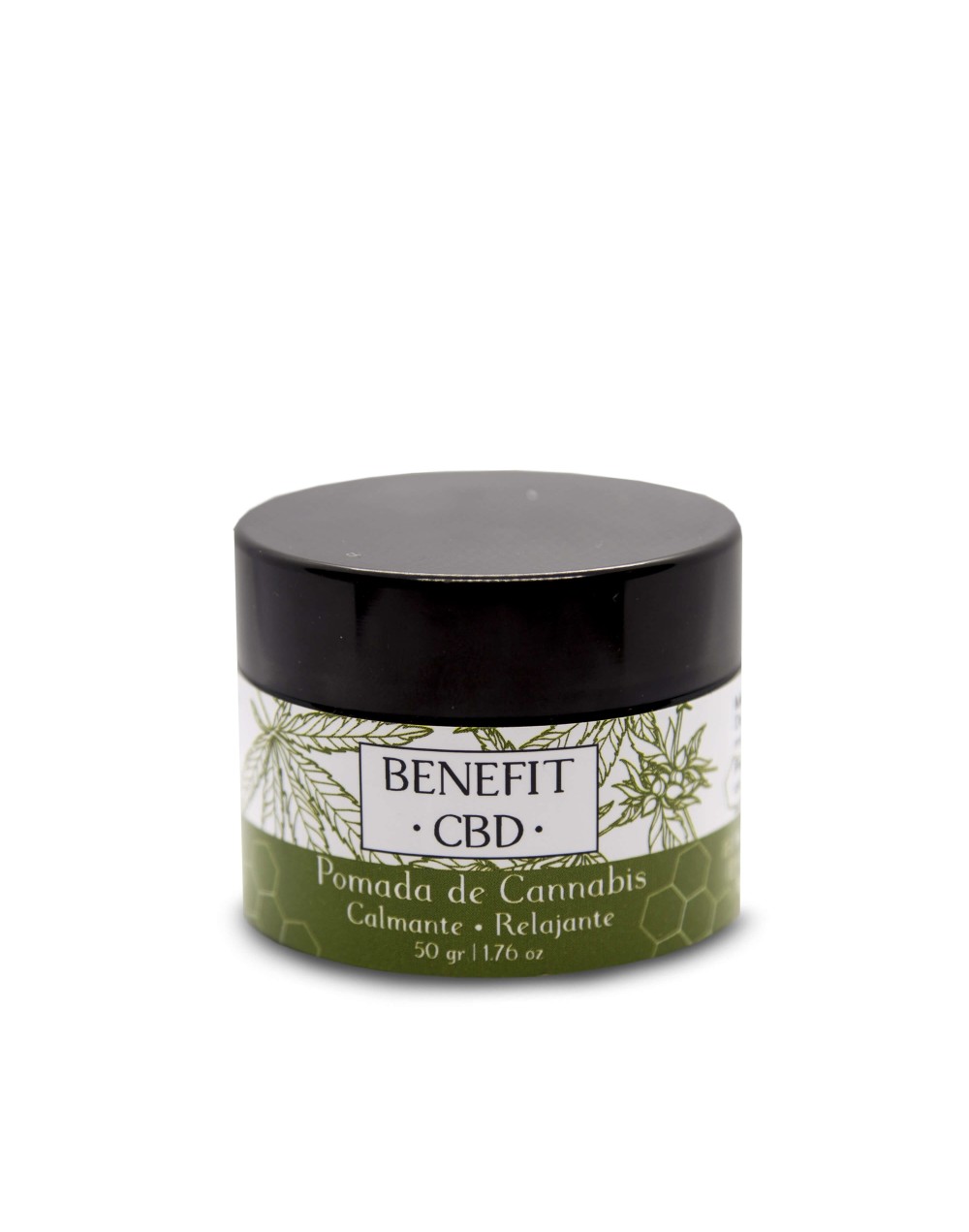 Pomada natural benefit de cannabis 50gr
