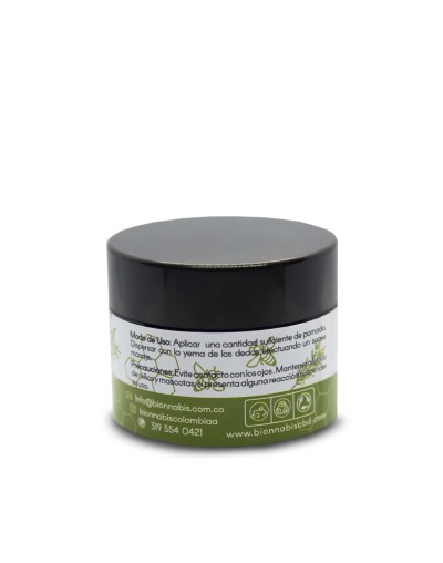Pomada natural benefit de cannabis 50gr