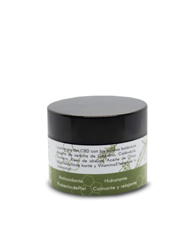 Pomada natural benefit de cannabis 50gr