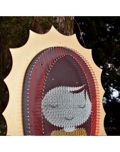 Cuadro Virgencita