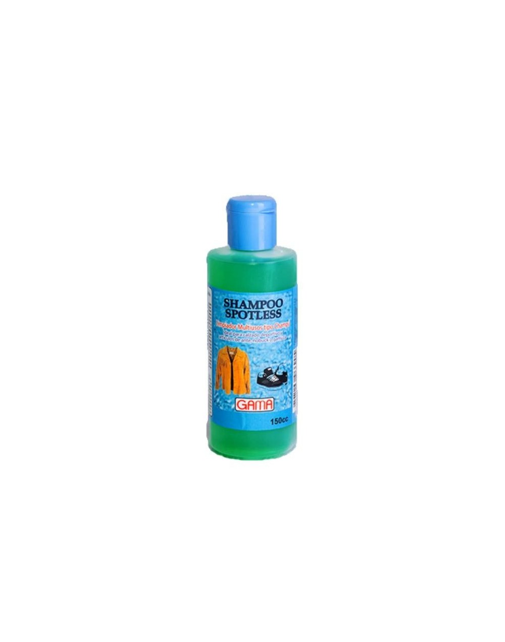 Shampoo para cuero o gamuza  Spotless