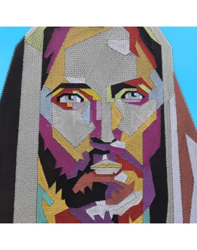 Cuadro Jesús gigante 