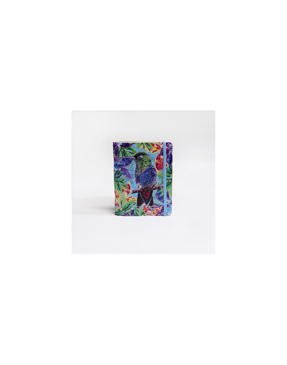 Cuaderno Pequeño de Fauna Colombiana Colibrí Paramero