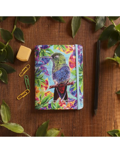 Cuaderno Pequeño de Fauna Colombiana Colibrí Paramero
