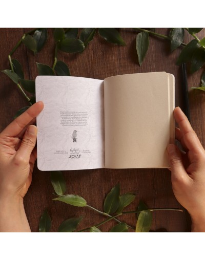 Cuaderno Pequeño de Fauna Colombiana Colibrí Paramero
