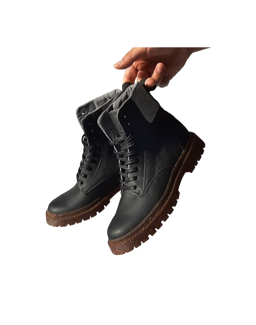 Eco botas combat jüppa
