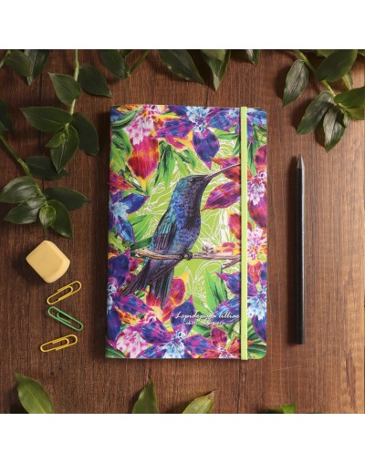 Libreta grande Colibrí Cienaguero
