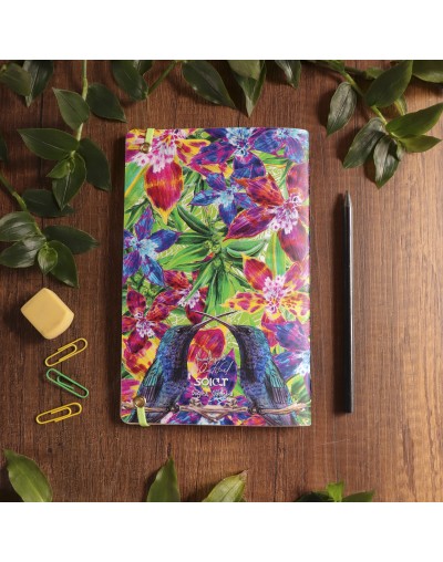 Libreta grande Colibrí Cienaguero
